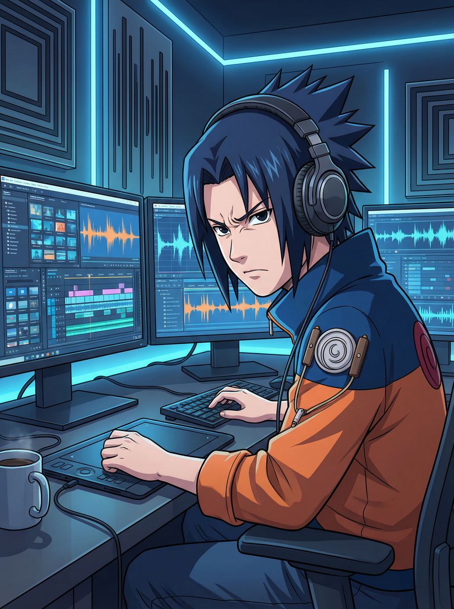 蜜芽首席剪辑师赵剪辑