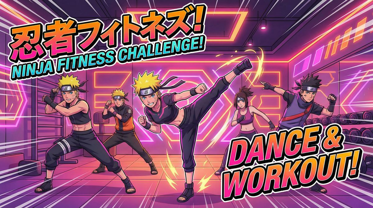 蜜芽忍者健身挑战视频