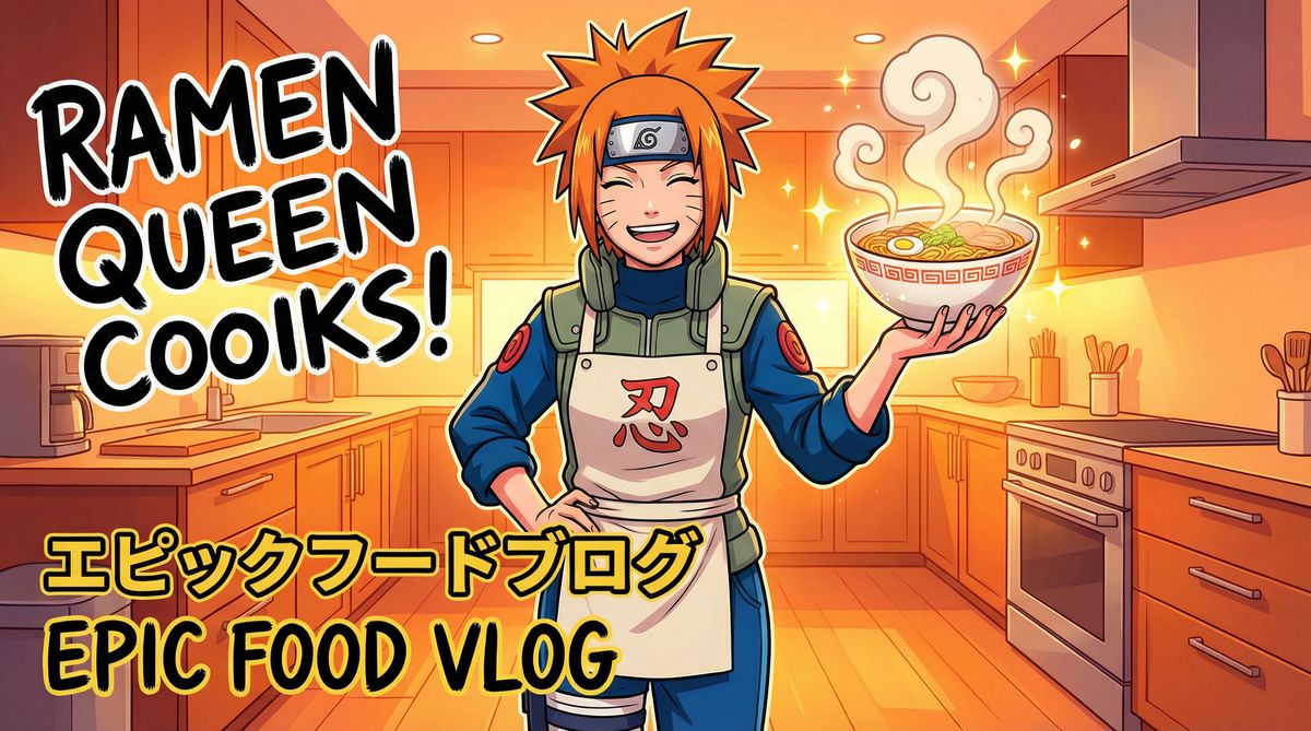 蜜芽拉面女王美食视频